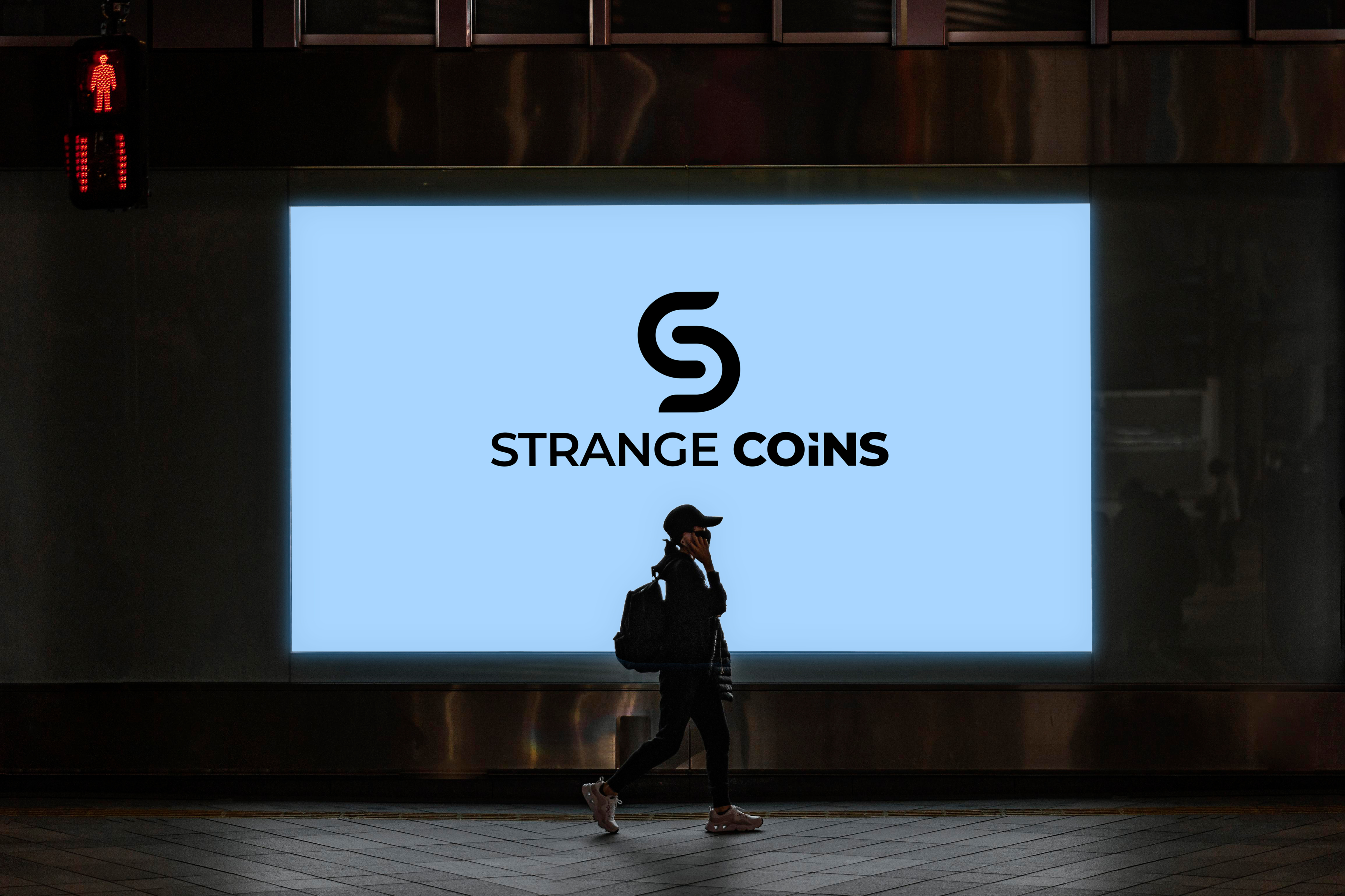 (c) Strangecoins.com